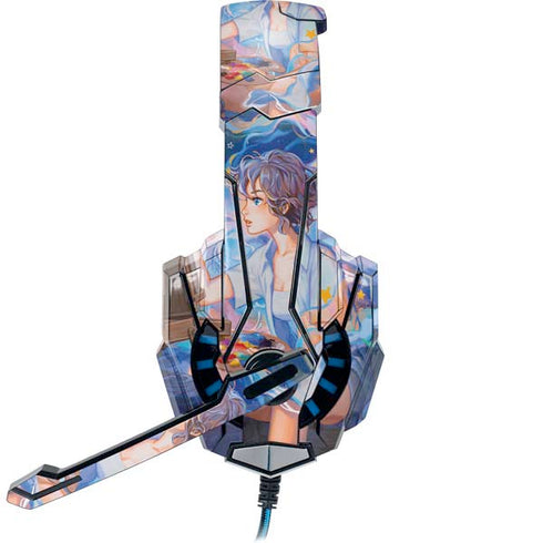 Rainbow Anime Artist Painter by Ivy Dolamore BENGOO G9000 Skin